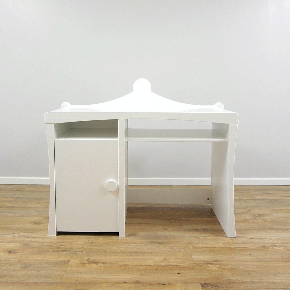 bureau en bois pour fille