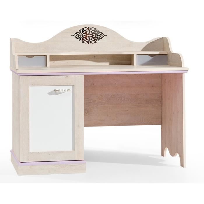 bureau en bois pour fille