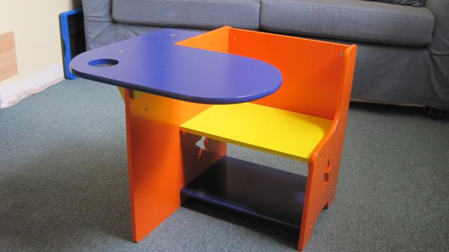 bureau pour bebe 18 mois