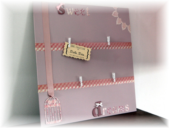 cadre photo chambre bebe fille