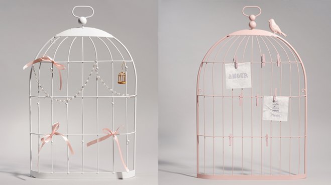 cage oiseau decorative la redoute