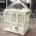 cage oiseaux deco bois