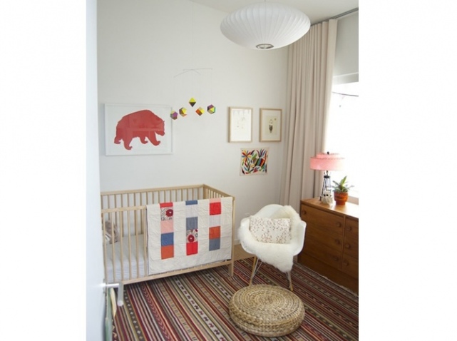 chambre bebe decoration vintage