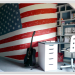 chambre deco americaine
