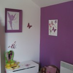 chambre deco papillon