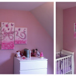 chambre deco papillon