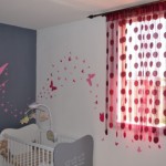 chambre deco papillon