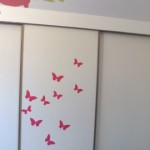 chambre deco papillon