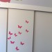 chambre deco papillon