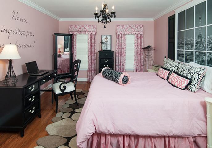 chambre deco paris