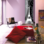 chambre deco style paris