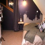 chambre deco style paris