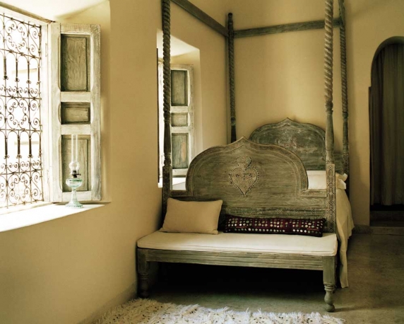 chambre decoration marocaine