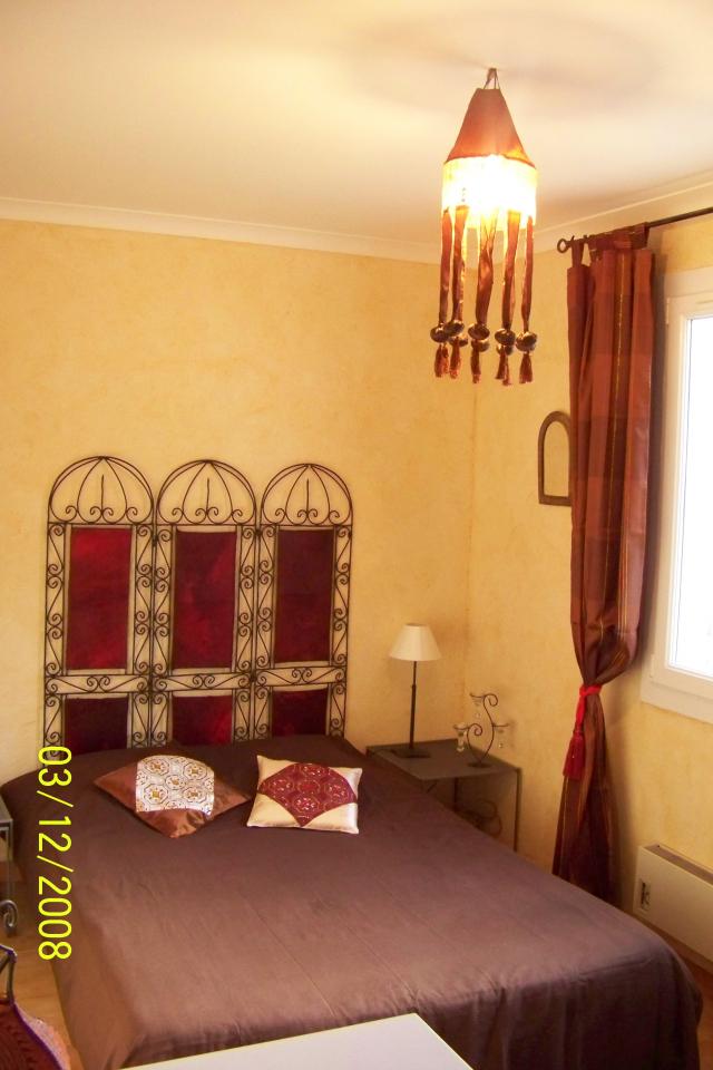 chambre decoration marocaine