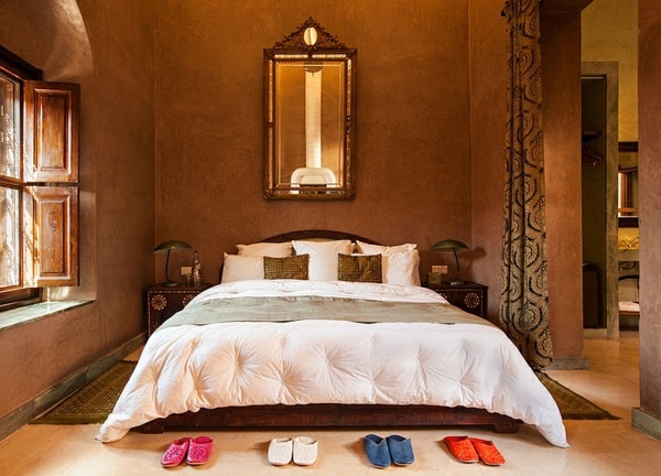 chambre decoration marocaine