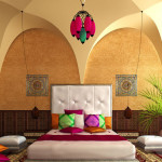 comment faire une decoration orientale