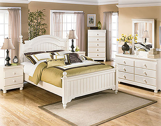 deco chambre a coucher champetre