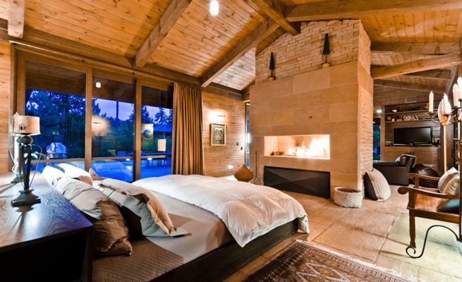 deco chambre a coucher champetre