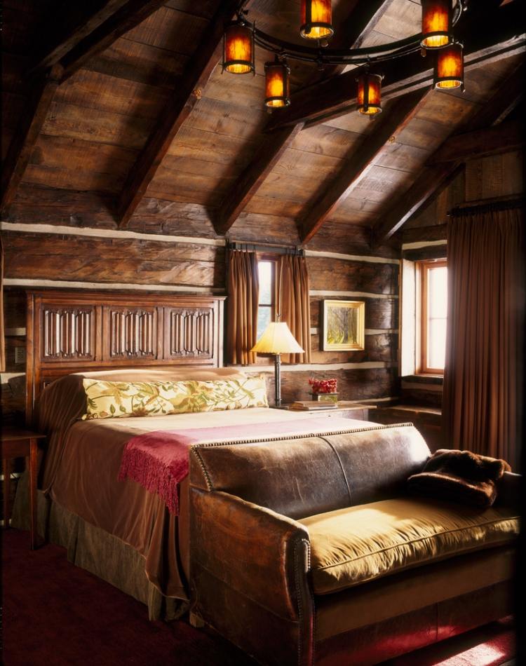 deco chambre a coucher champetre