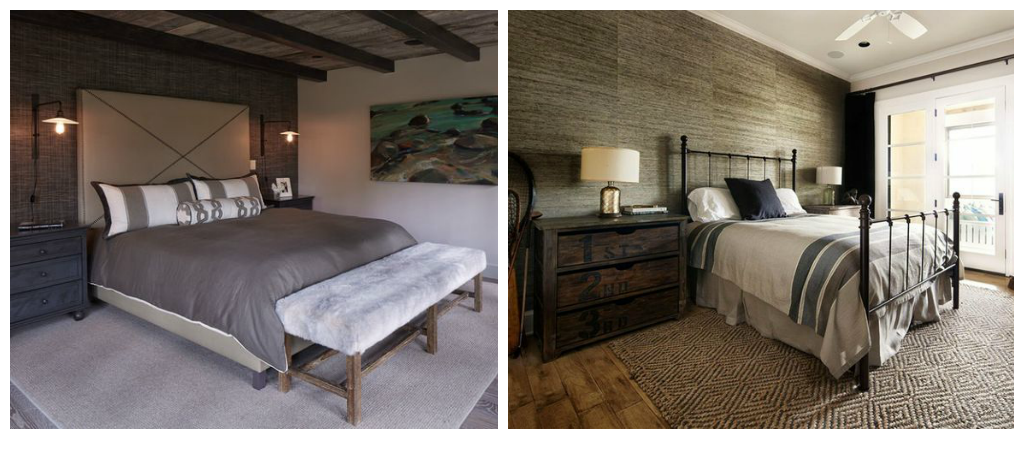 deco chambre a coucher champetre