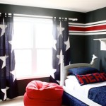 deco chambre ado bleu et gris