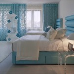 deco chambre ado bleu et gris