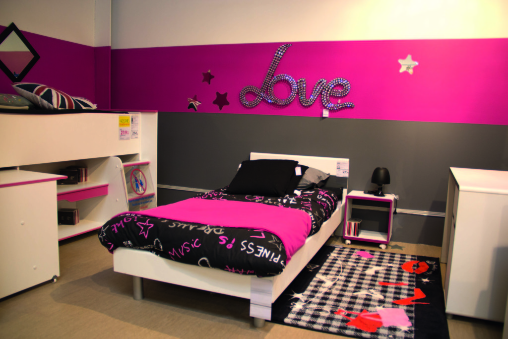 deco chambre ado conforama