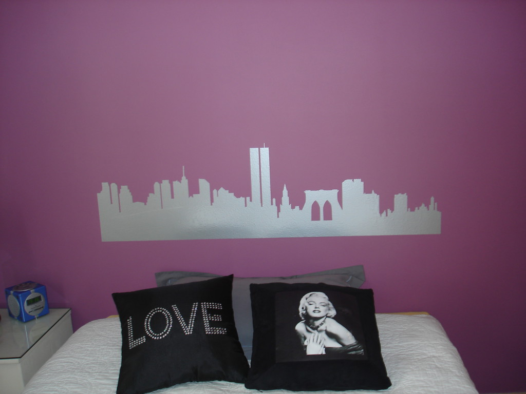 deco chambre ado fille marilyn monroe