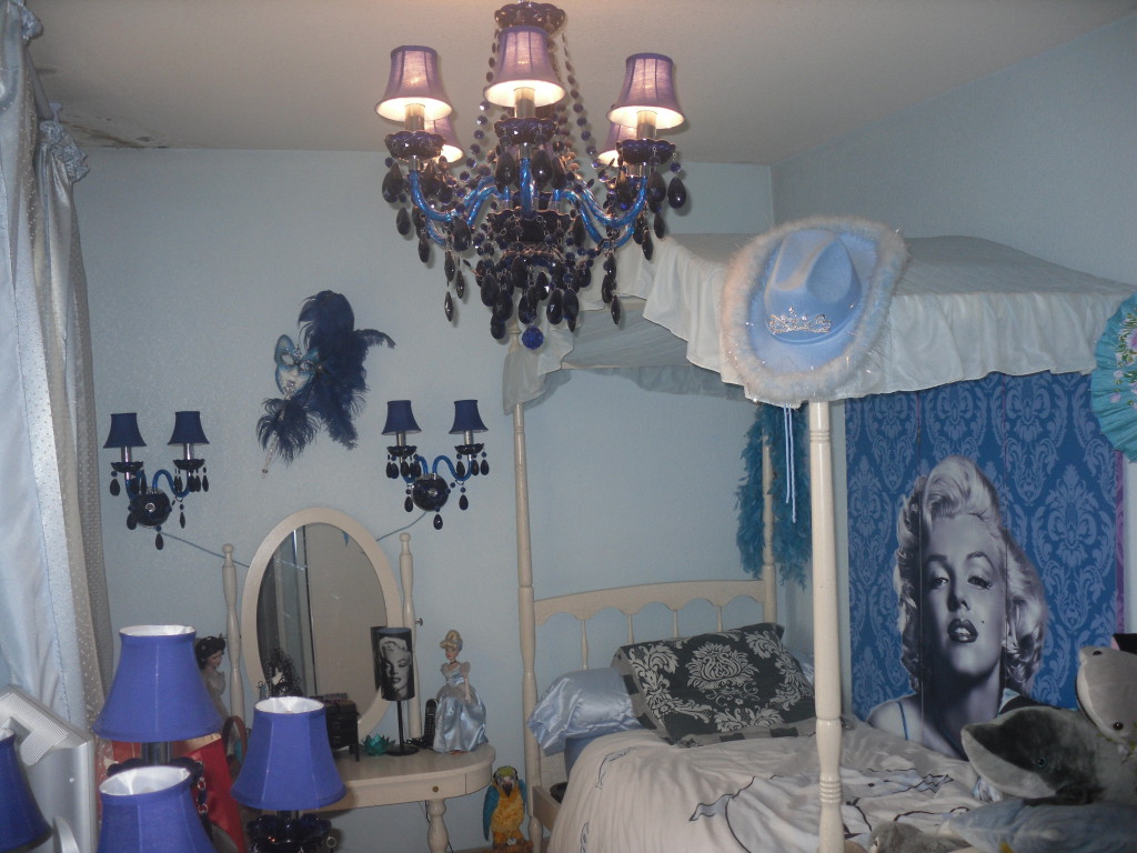 deco chambre ado fille marilyn monroe