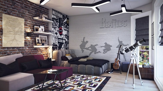 deco chambre ado garcon design