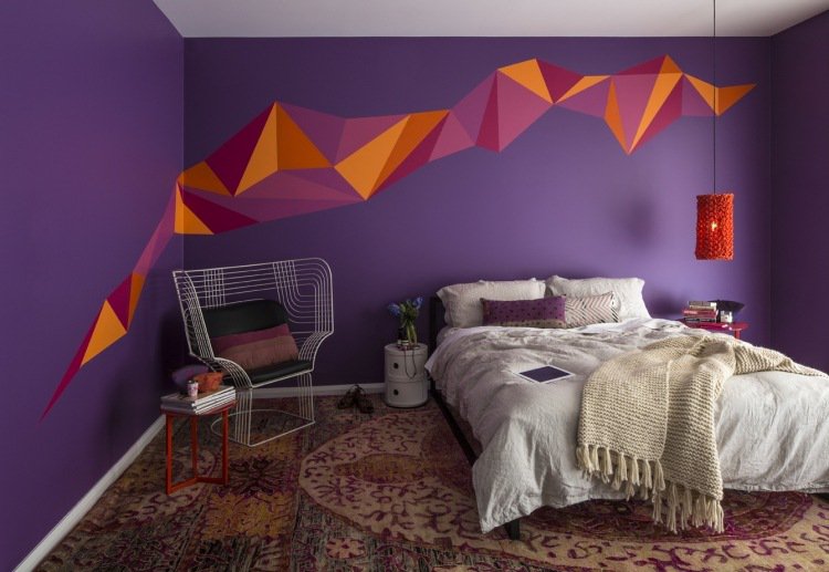 deco chambre ado metal