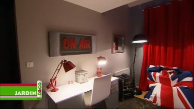 deco chambre ado metal