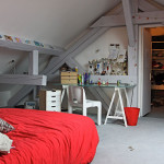 deco chambre ado sous pente
