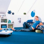 deco chambre ado sous pente