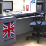 deco chambre ado style anglais
