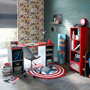 deco chambre ado tendance