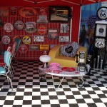 deco chambre annee 50