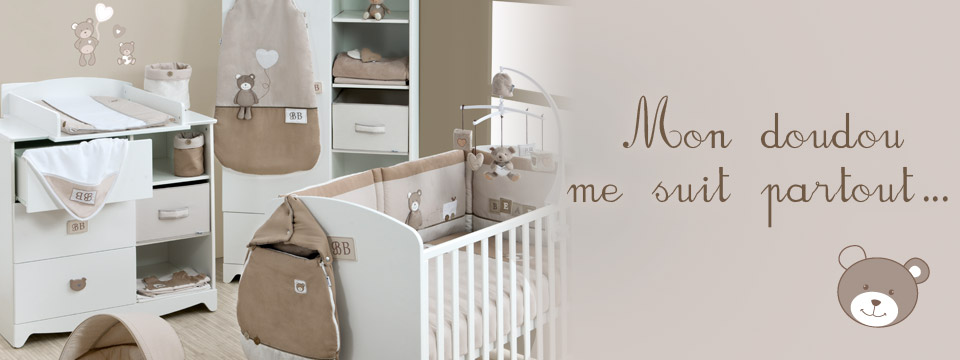 deco chambre bebe candide
