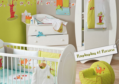 deco chambre bebe candide
