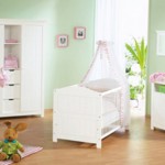 deco chambre bebe en vert