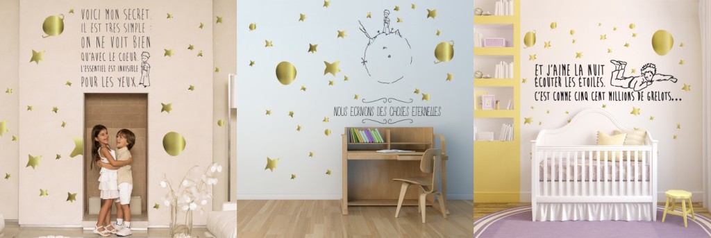 deco chambre bebe le petit prince