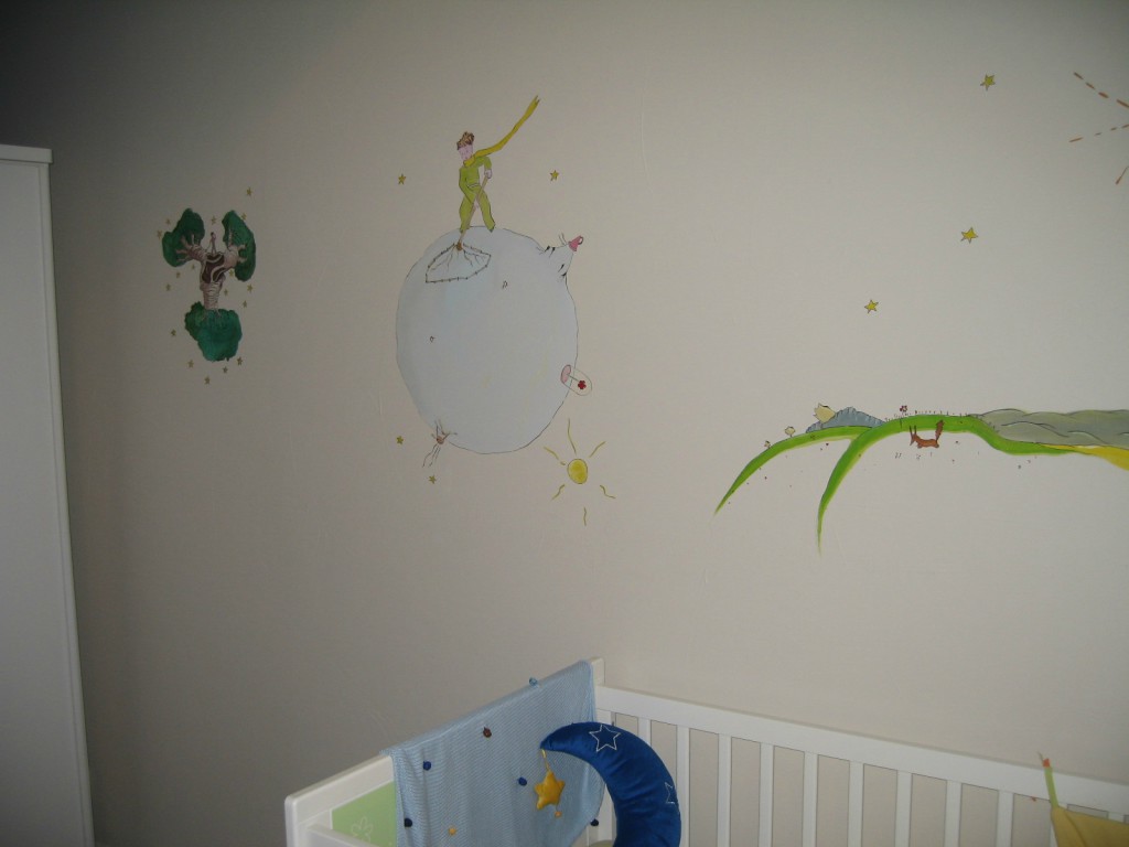 deco chambre bebe le petit prince