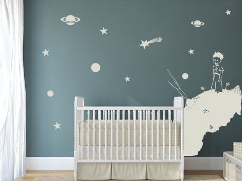 deco chambre bebe le petit prince