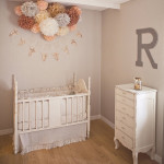 deco chambre bebe mur blanc