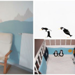 deco chambre bebe theme banquise