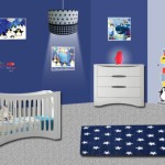 deco chambre bebe theme banquise