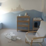 deco chambre bebe theme banquise