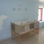 deco chambre bebe theme banquise