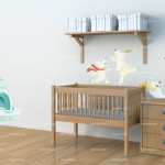 deco chambre bebe theme banquise