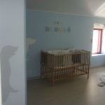 deco chambre bebe theme banquise